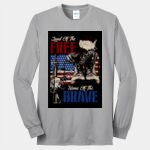 Tall Long Sleeve Core Blend Tee Thumbnail