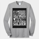 Tall Long Sleeve Core Blend Tee Thumbnail