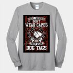 Tall Long Sleeve Core Blend Tee Thumbnail