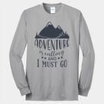 Tall Long Sleeve Core Blend Tee Thumbnail