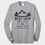 Tall Long Sleeve Core Blend Tee Thumbnail