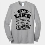 Tall Long Sleeve Core Blend Tee Thumbnail