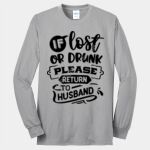 Tall Long Sleeve Core Blend Tee Thumbnail