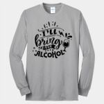 Tall Long Sleeve Core Blend Tee Thumbnail