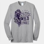 Tall Long Sleeve Core Blend Tee Thumbnail