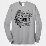 Tall Long Sleeve Core Blend Tee Thumbnail