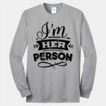 Tall Long Sleeve Core Blend Tee Thumbnail