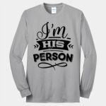 Tall Long Sleeve Core Blend Tee Thumbnail