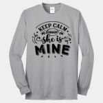 Tall Long Sleeve Core Blend Tee Thumbnail