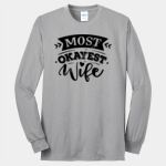 Tall Long Sleeve Core Blend Tee Thumbnail