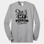 Tall Long Sleeve Core Blend Tee Thumbnail