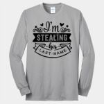 Tall Long Sleeve Core Blend Tee Thumbnail
