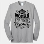 Tall Long Sleeve Core Blend Tee Thumbnail