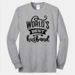 Tall Long Sleeve Core Blend Tee Thumbnail