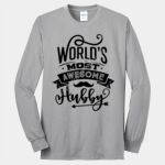 Tall Long Sleeve Core Blend Tee Thumbnail