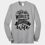 Tall Long Sleeve Core Blend Tee Thumbnail