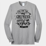 Tall Long Sleeve Core Blend Tee Thumbnail