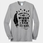 Tall Long Sleeve Core Blend Tee Thumbnail