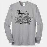 Tall Long Sleeve Core Blend Tee Thumbnail