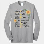 Tall Long Sleeve Core Blend Tee Thumbnail