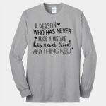 Tall Long Sleeve Core Blend Tee Thumbnail