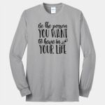 Tall Long Sleeve Core Blend Tee Thumbnail