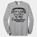 Tall Long Sleeve Core Blend Tee Thumbnail