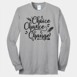 Tall Long Sleeve Core Blend Tee Thumbnail