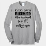 Tall Long Sleeve Core Blend Tee Thumbnail