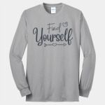 Tall Long Sleeve Core Blend Tee Thumbnail