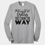 Tall Long Sleeve Core Blend Tee Thumbnail