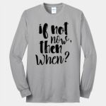 Tall Long Sleeve Core Blend Tee Thumbnail