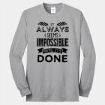 Tall Long Sleeve Core Blend Tee Thumbnail