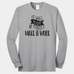 Tall Long Sleeve Core Blend Tee Thumbnail