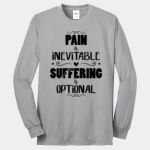 Tall Long Sleeve Core Blend Tee Thumbnail