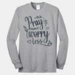 Tall Long Sleeve Core Blend Tee Thumbnail