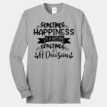 Tall Long Sleeve Core Blend Tee Thumbnail