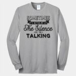 Tall Long Sleeve Core Blend Tee Thumbnail