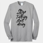 Tall Long Sleeve Core Blend Tee Thumbnail