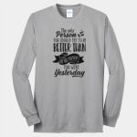 Tall Long Sleeve Core Blend Tee Thumbnail
