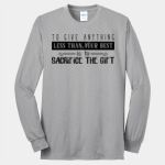 Tall Long Sleeve Core Blend Tee Thumbnail