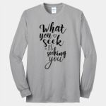 Tall Long Sleeve Core Blend Tee Thumbnail