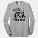 Tall Long Sleeve Core Blend Tee Thumbnail