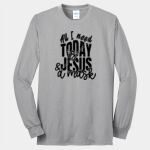 Tall Long Sleeve Core Blend Tee Thumbnail
