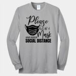 Tall Long Sleeve Core Blend Tee Thumbnail