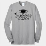 Tall Long Sleeve Core Blend Tee Thumbnail
