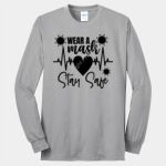 Tall Long Sleeve Core Blend Tee Thumbnail