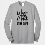 Tall Long Sleeve Core Blend Tee Thumbnail