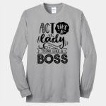 Tall Long Sleeve Core Blend Tee Thumbnail