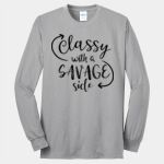 Tall Long Sleeve Core Blend Tee Thumbnail